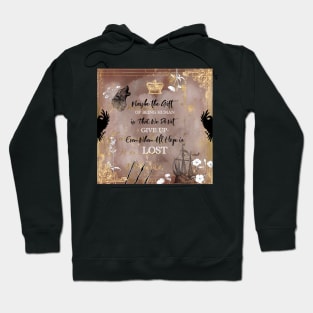 The Gift of Being Human (King of Scars) Hoodie